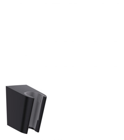 Hansgrohe 28331-670 Porter S Wall Support Matt Black
