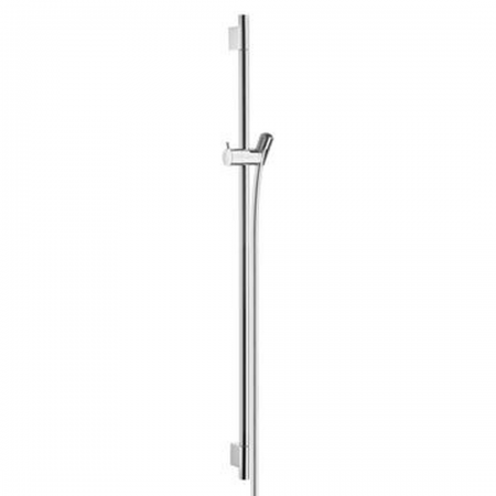 Hansgrohe Unica 28631-000 Shower Bar S Puro 90cm with Isiflex Hose Chr