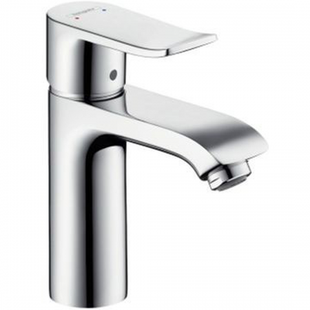 Hansgrohe Metris 31080-000 Basin Mixer 110 with Pop-Up Waste Chrome