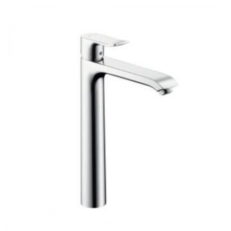 Hansgrohe Metris 31082-000 Basin Mixer 260 with Pop-Up Waste Chrome