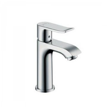 Hansgrohe Metris 31088-000 Basin Mixer 100 with Pop-Up Waste Chrome