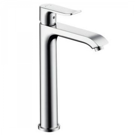 Hansgrohe Metris 31183-000 Basin Mixer 200 with Pop-Up Waste Chrome