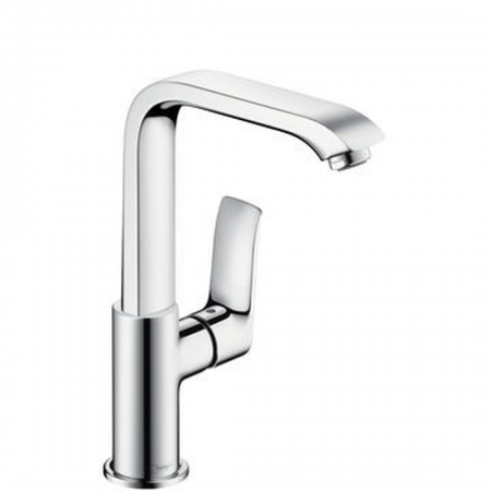 Hansgrohe Metris 31187-000 Basin Mixer 230 with Clicker Waste Chrome