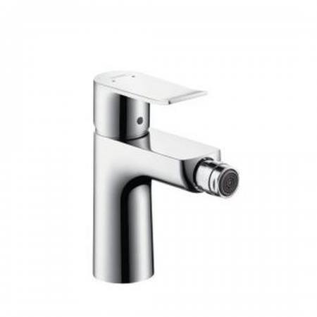 Hansgrohe Metris 31280-000 Bidet Mixer with Pop-Up Waste Chrome