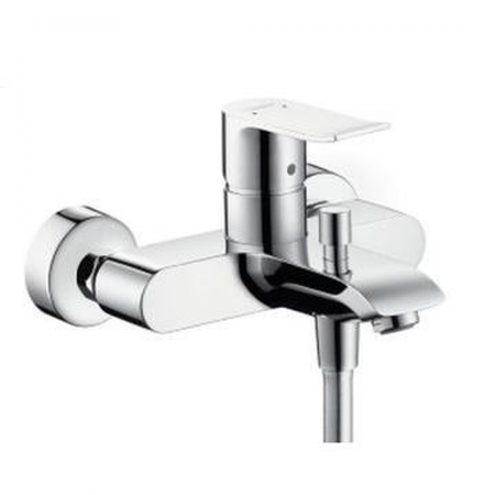 Hansgrohe Metris 31480-000 Bath Mixer Exposed Chrome