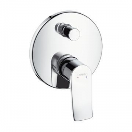 Hansgrohe Metris 31493-000 Bath Shower Diverter Mixer Finish Set Chr
