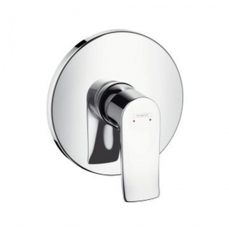 Hansgrohe Metris 31685-000 Bath Shower Mixer Finish Set Chrome
