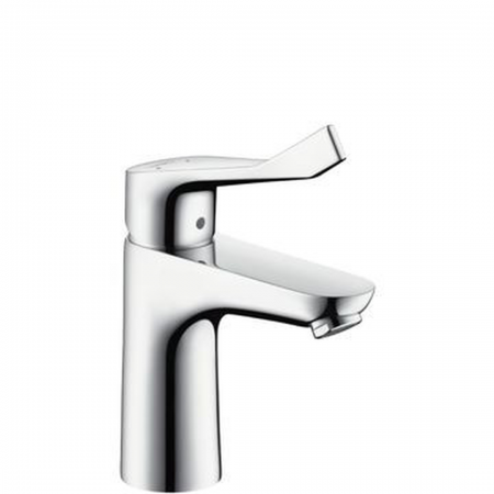 Hansgrohe Focus 31911-000 Basin Mixer 100 Extended Handle Chrome