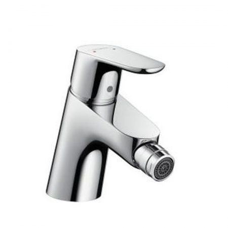 Hansgrohe Focus 31920-000 Bidet Mixer with Pop-up Waste Chrome