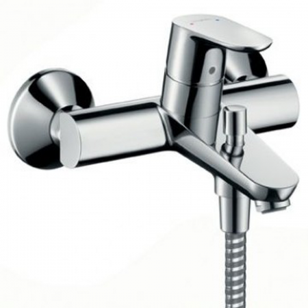 Hansgrohe Focus 31940-000 Bath Mixer Exposed Chrome