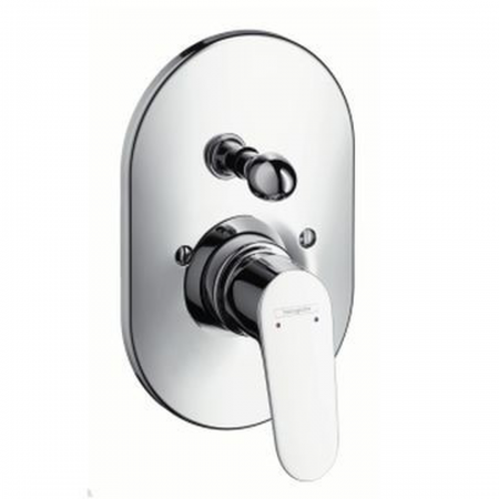 Hansgrohe Focus 31947-000 Bath Shower Divert Mixer Finish Set Chr wScr