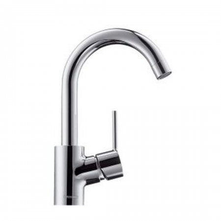Hansgrohe Talis S 32070-000 Basin Mixer 200 Swivel Spout Pop-Up Chrome