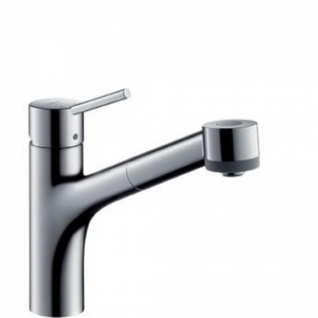 Hansgrohe Talis M52 32841-000 Sink Mixer 170 Pull-Out Spout 2jet Chr