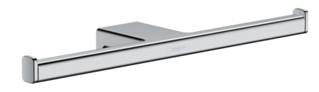 Hansgrohe AddStoris 41748-000 Roll Holder Double Chrome