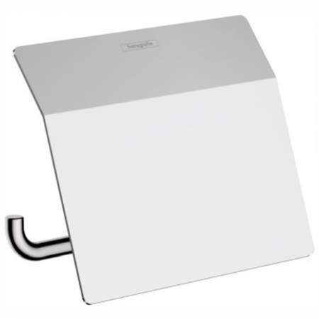 Hansgrohe AddStoris 41753-000 Paper Holder with Cover Chrome