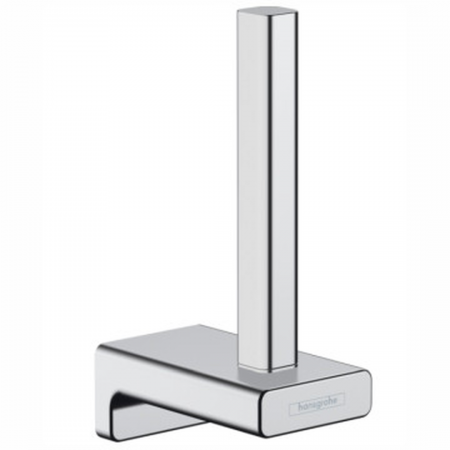 Hansgrohe AddStoris 41756-000 Spare Roll Holder Wall Mounted Chrome