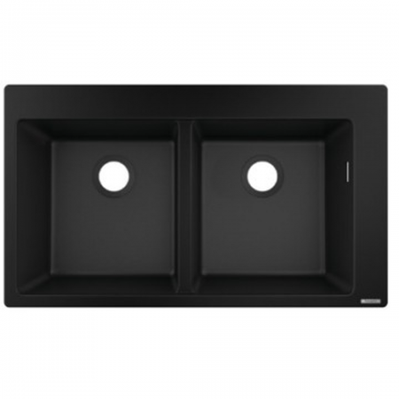 Hansgrohe S510 43316170 Drop-in Sink 880x510 Graphite Black
