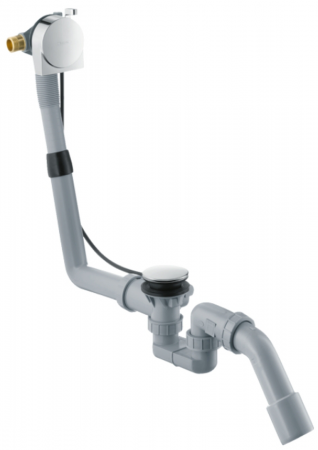 Hansgrohe Exafill S 58113-000 Compl Set Bath Filler, Waste, Overflow