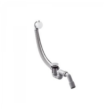 Hansgrohe Flexaplus S 58150-000 Compl Set Waste, Overflow for Baths