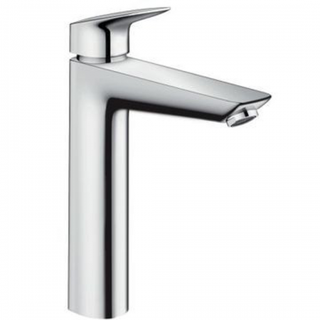 Hansgrohe Logis 71091-000 Basin Mixer 190 without Waste Chrome
