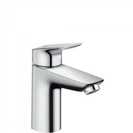 Hansgrohe Logis 71102-000 Basin Mixer 100 CoolStart with Pop-Up Chrome