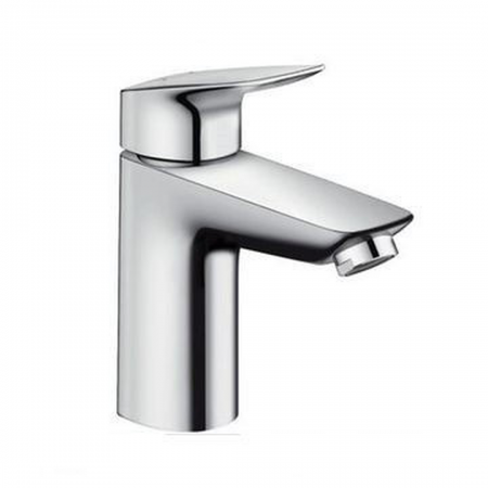 Hansgrohe Logis 71107-000 Basin Mixer 100 with Clicker Waste Chrome