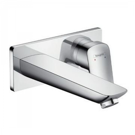 Hansgrohe Logis 71220-000 Basin Mixer Walltype no Waste Chrome