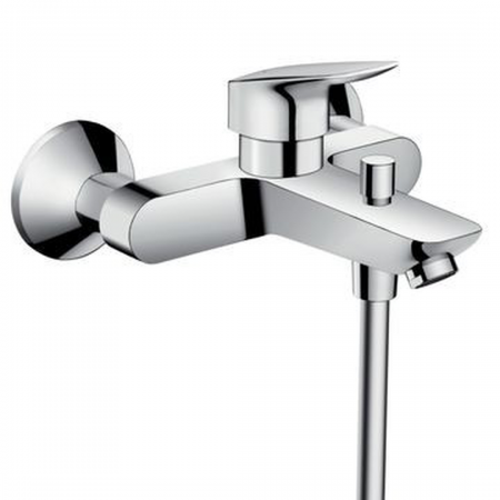 Hansgrohe Logis 71400-000 Bath Mixer Exposed Chrome