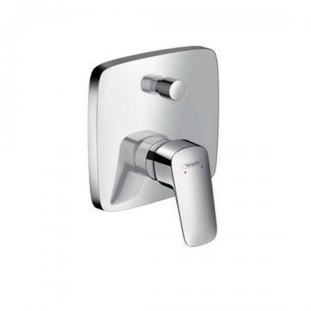 Hansgrohe Logis 71405-000 Bath Shower Diverter Mixer Finish Set Chrome