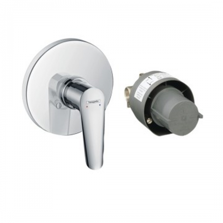 Hansgrohe Logis E 71608-000 Bath Shower Mixer Set Complete