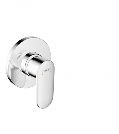 HGR Vernis Blend 71649-000 Bath/Shower Mixer Concealed Chrome