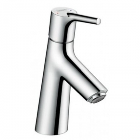Hansgrohe Talis S 72010-000 Basin Mixer 80 with Pop-Up Waste Chrome