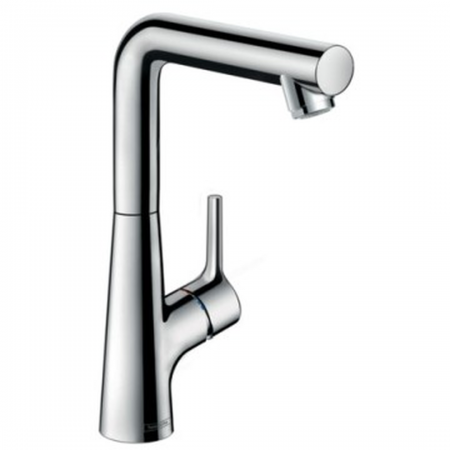 Hansgrohe Talis S 72105-000 Basin Mixer 210 with Pop-Up Waste Chrome
