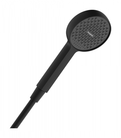 Hansgrohe Activera S 28031-670 95mm Hand Shower 1jet Matt Black