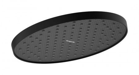 Hansgrohe Activera 28056-670 Showerhead 240mm EcoSmart 1jet Matt Black