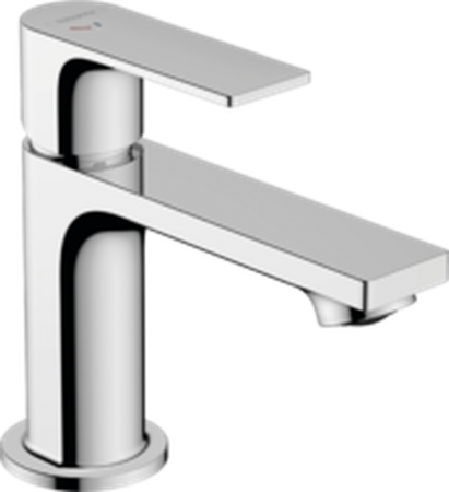 Hansgrohe Rebris E Basin Mixer 80 Cool Start Chrome 72554-000