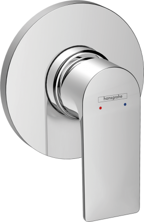 Hansgrohe Rebris E Shower Mixer Concealed Chrome 72659-000