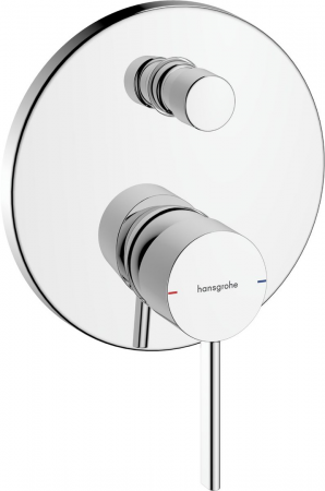 Hansgrohe Zesis S 74415-000 Sh/BMixer Concealed Divert Chrome