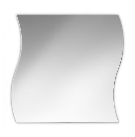 Lux Mirror Kobra XS 44x40cm Curved 290102300-0110