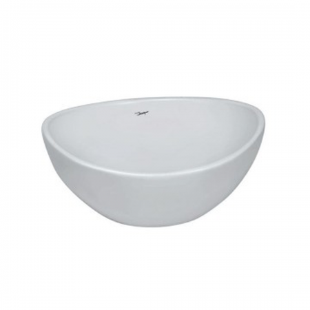 Jaquar Continental CNS-WHT-903 Basin CT Oval 425x345mm White