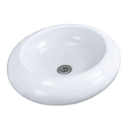 Jaquar Fusion FSS-WHT-29901 Basin CT Round 470mm White
