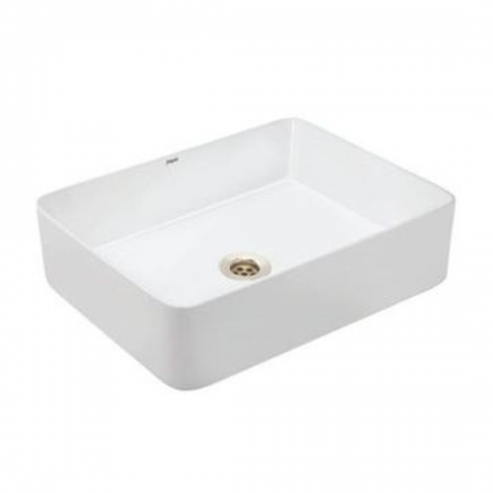 Jaquar Designer JDS-WHT-25907N Basin CT Rect 530x420x140mm Wh