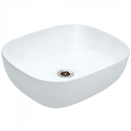 Jaquar Designer JDS-WHT-25909 Basin CT Rect 485x395mm White