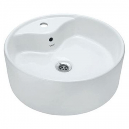 Jaquar Designer JDS-WHT-25935 Basin CT Round O/F 1TH 460mm Wh