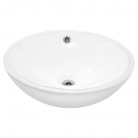 Jaquar Ornamix ONS-WHT-10901 Basin CT Round O/F 425mm White