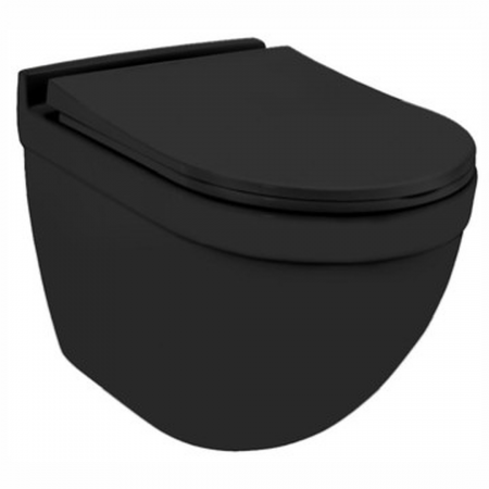 Jaquar Solo SLS-BLM-6953BIUFSM Suite WH Rimfree SC Seat Matt Black