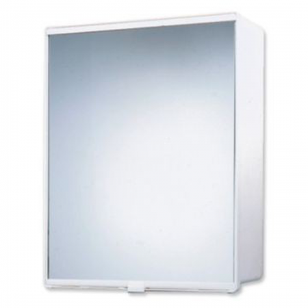 Jokey Junior 1-Door 400x140 White Mirror Cabinet 1884110/0110