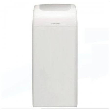 Aquarius 46-6993000/1 - White Plastic Waste Bin