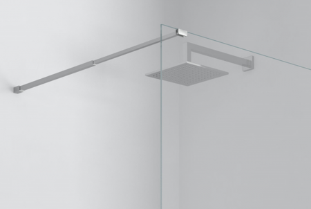 Krem Spare Support Top Bar for Panel Adjustable 750-1200mm