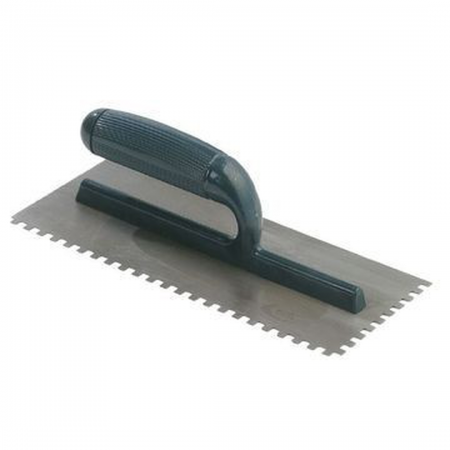 Kirk M-Tools MTFT.10 10mm Notched Trowel 30cm ( Floor Tiles )